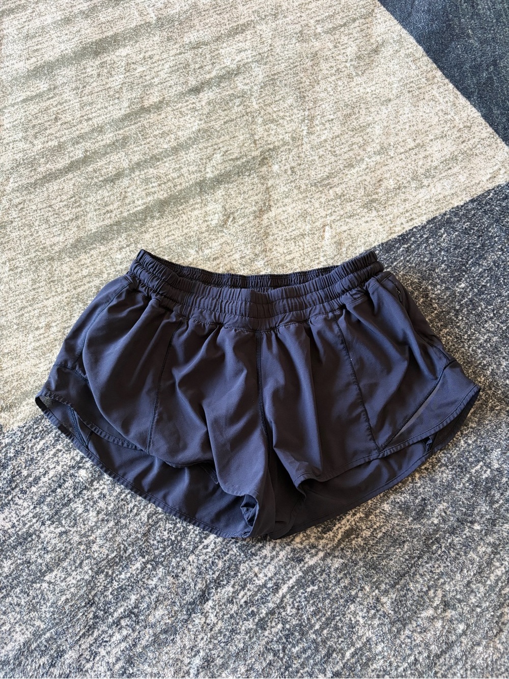 Lululemon Navy Shorts
